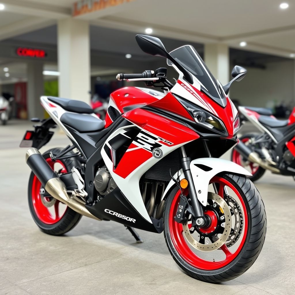 CBR650R 2026 สีใหม่ โดนใจคนรักรถ!